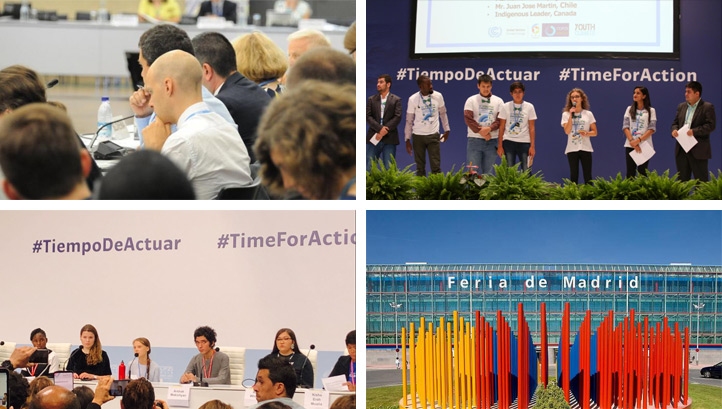 Over the course of the two-week summit, 4,000 people are due to speak during COP25's official sessions